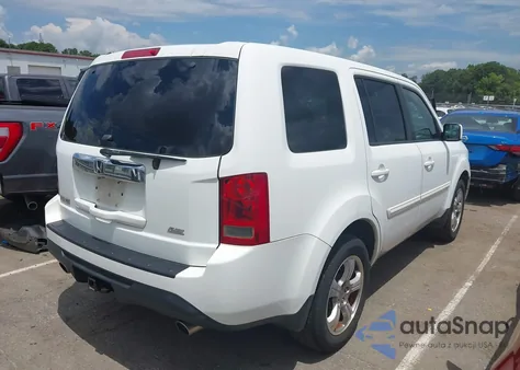 2013 Honda Pilot Ex-L из США, поврежденный, VIN 5FNYF3H67DB036156